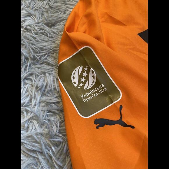 SHAKHTAR DONETSK 23/24 MATCH WORN ISSUE JERSEY KRYSKIV #8 Ukrainian PL Ukraine - Picture 5 of 9